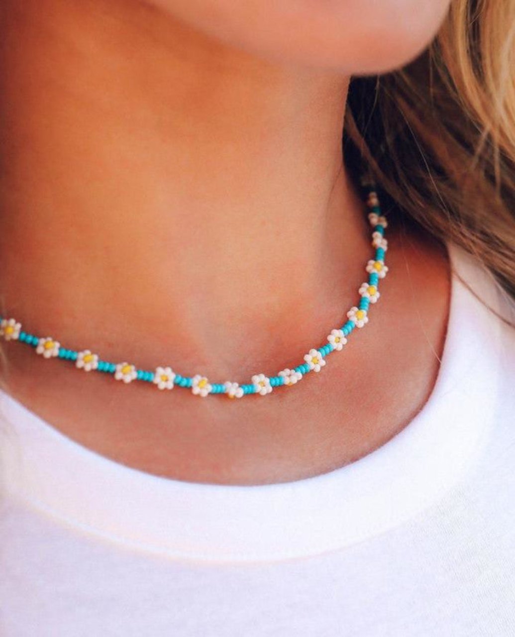 Flower / Daisy Chain Neckless