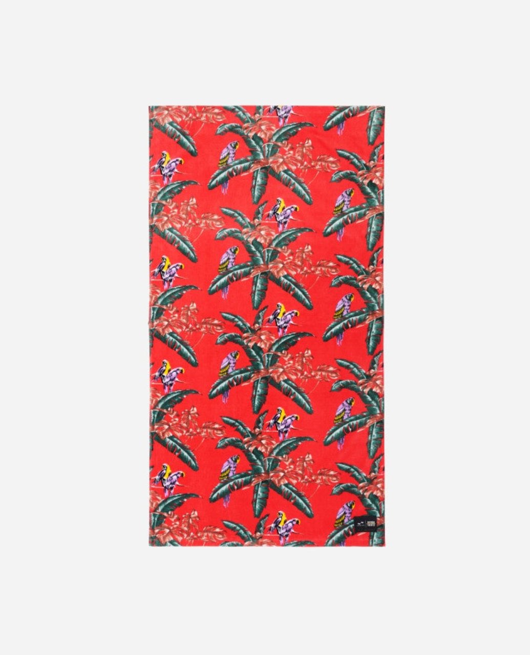 JUNGLE BIRDS Beach Towel