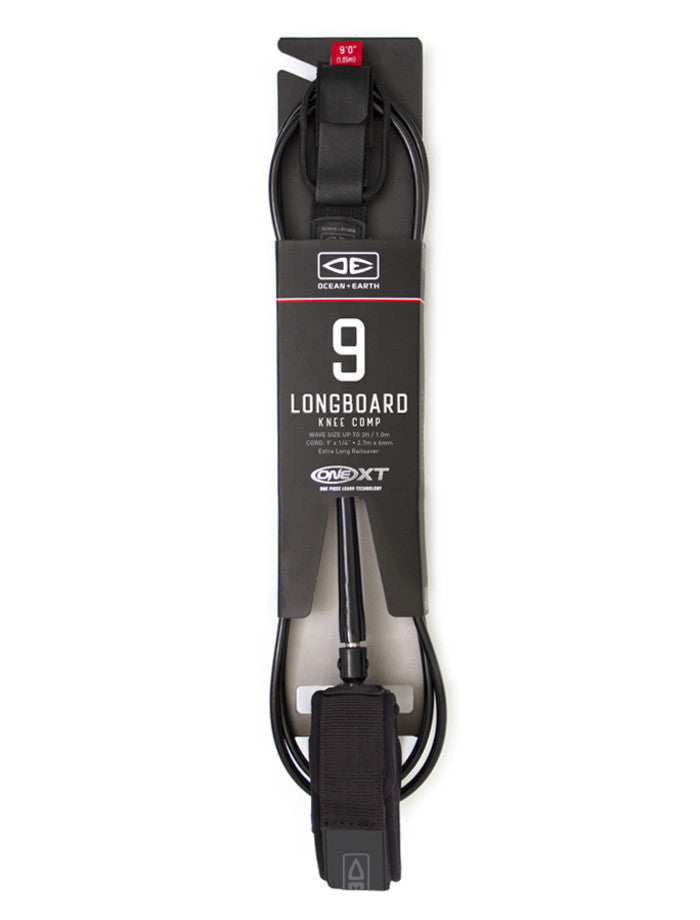 Longboard 9'0 Knee Comp One-XT LEASH