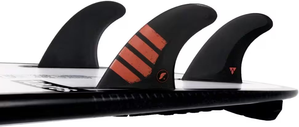 F4 ALPHA series Carbon Red Thruster Set - taille S