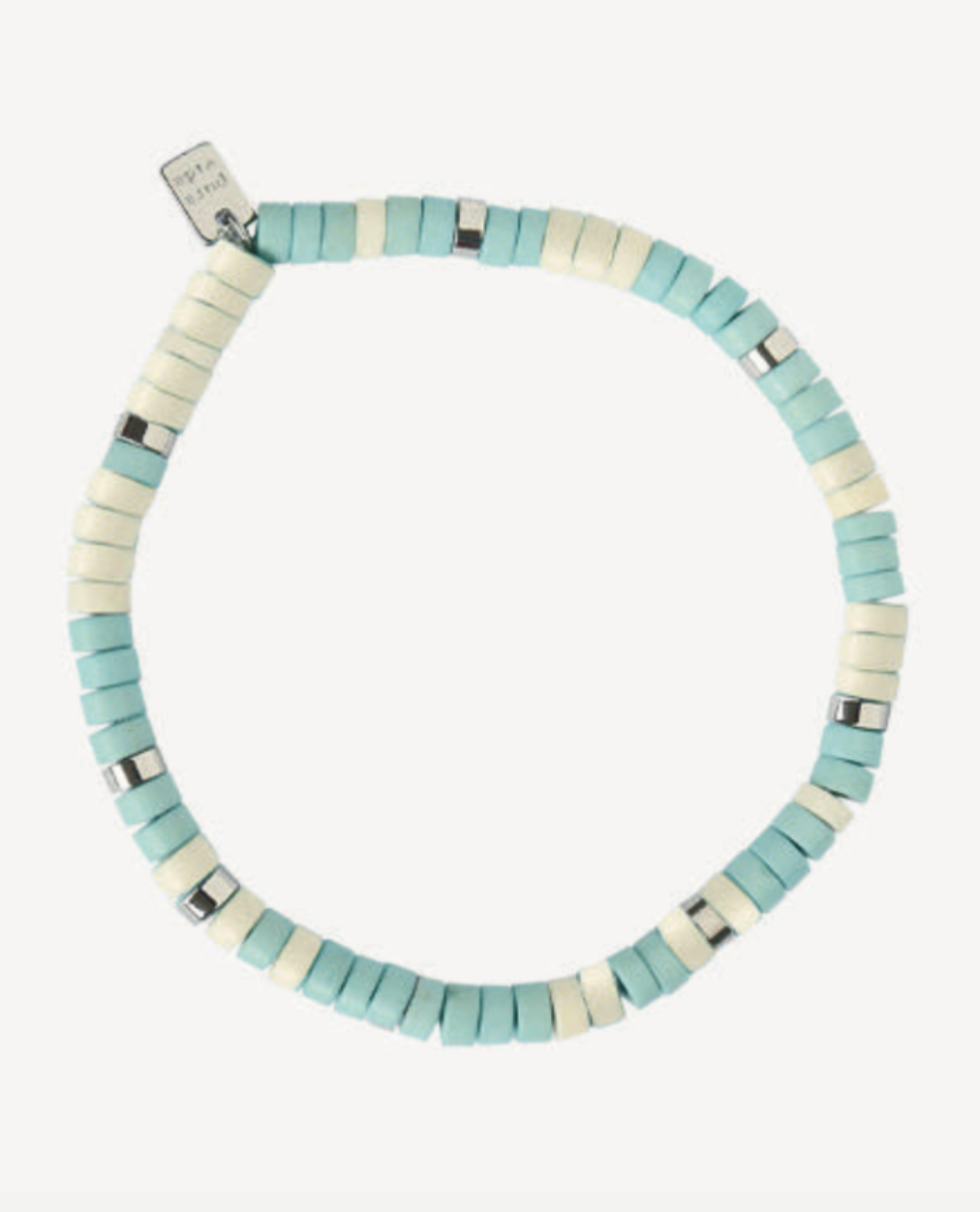 Sealife Silver Stretch Bracelet