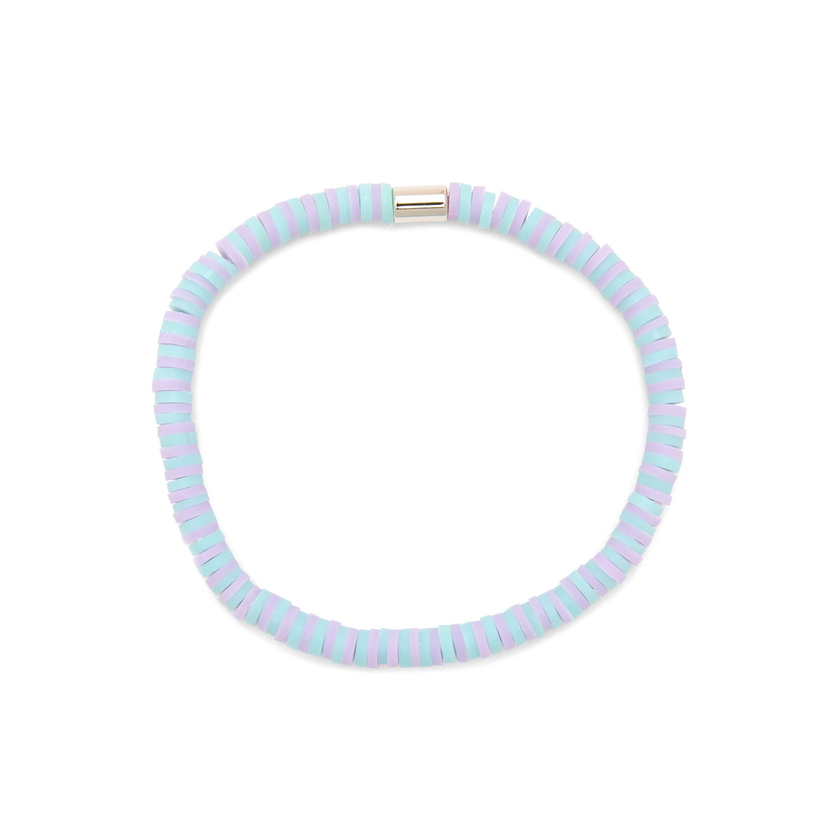 Seascape Vinyl Disc Stretch Bracelet - Surf's up
