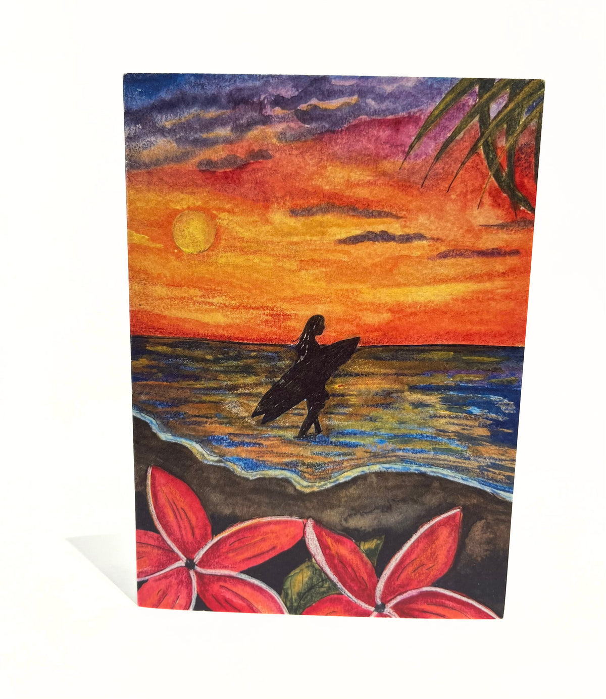 SUNSET SURFER