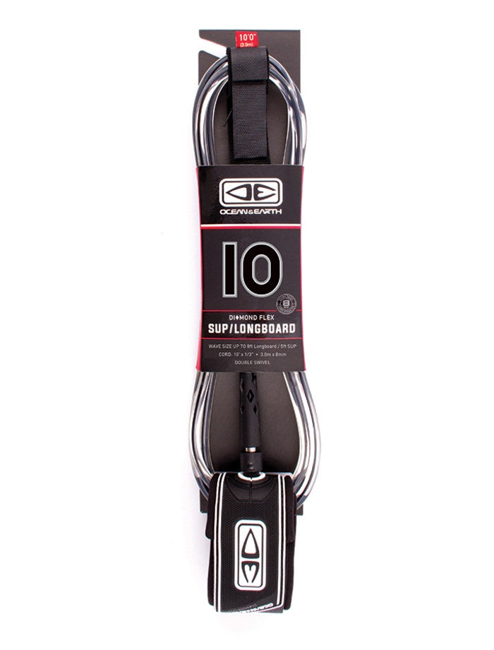 SUP LONGBOARD REG 10'0" LEASH