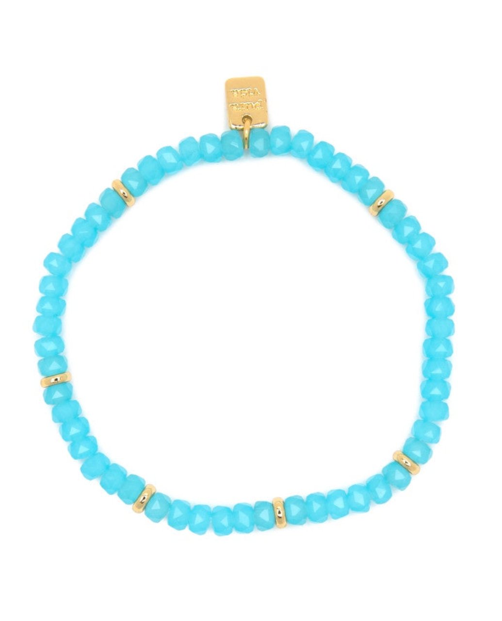 Surfrider Fdn Aqua Stretch Bracelet