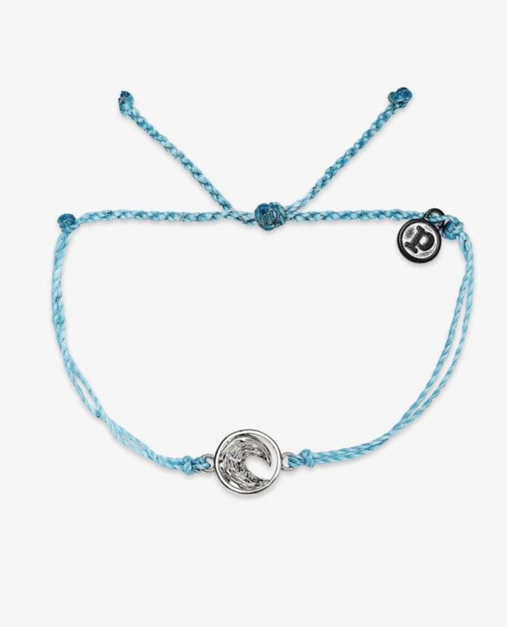Swell Charm Silver Bracelet