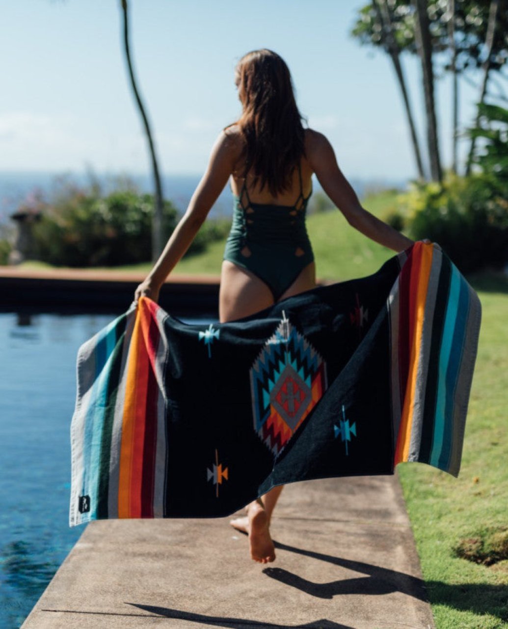 VALEN Beach Towel