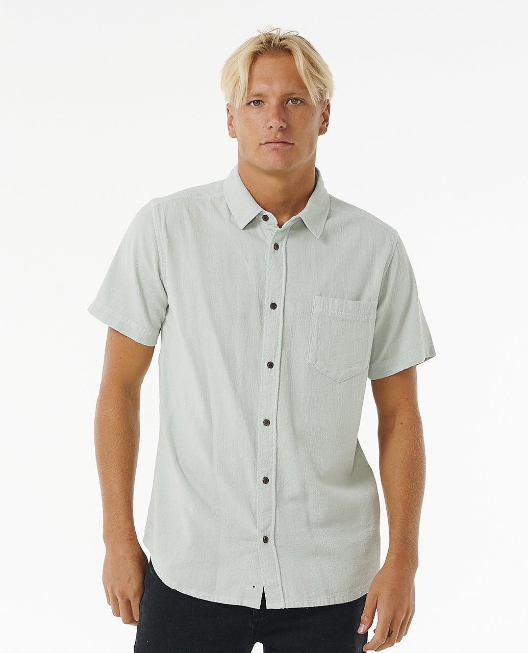 WASHED S/S SHIRT