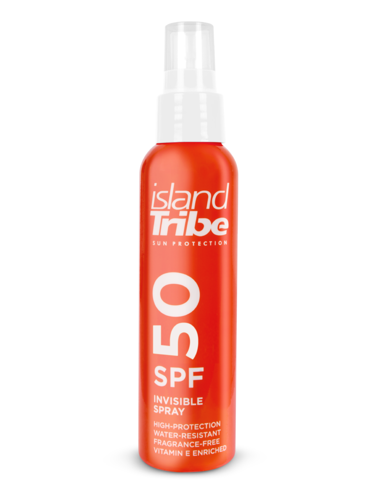 SPF 50 clear gel spray 100 ml